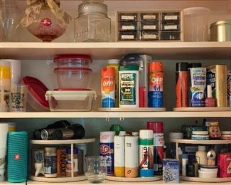 Lots of kitchen and household goodies