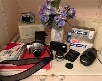 Lots and lots of cameras