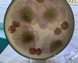 Denby England pottery plates