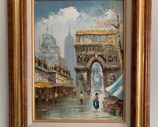 Original oil painting