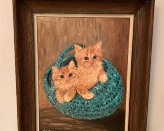 Original painting by L. M. Richards