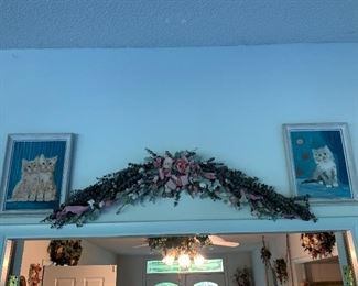 Original paintings by L.M. Richards