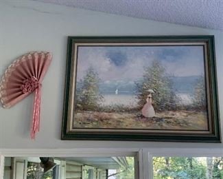 Large original painting