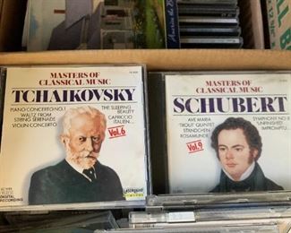 Classical cds