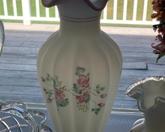Fenton vase