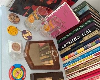 Hickman High & Jefferson Junior High yearbooks dating back to 1965!!!! 