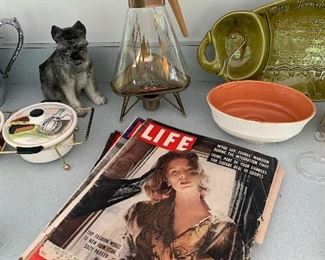 1950's-1960's Life magazines