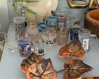 shot glass collection