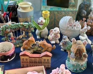 knick knacks and bric a brac