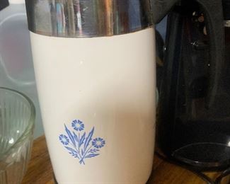 vintage Corelle coffee pot