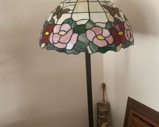 Tiffany style floor lamp