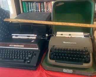 vintage typewriters