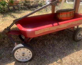 red wagon