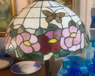 Tiffany style floor lamp