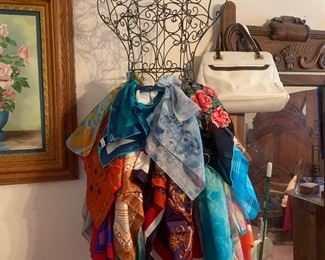 vintage designer scarves