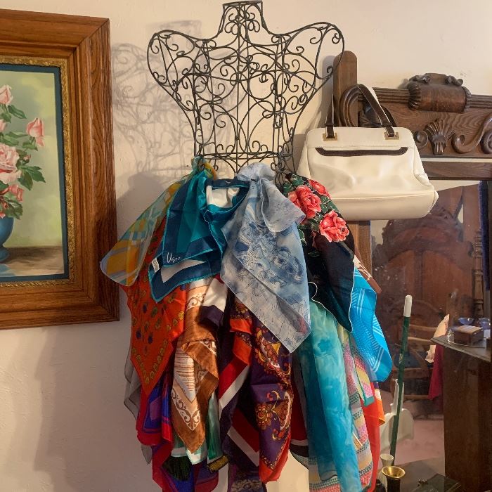 vintage designer scarves