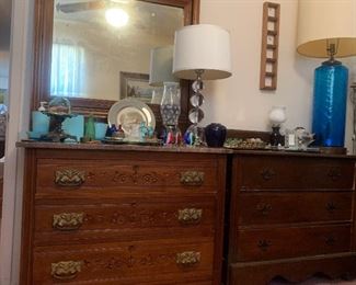 antique dresser