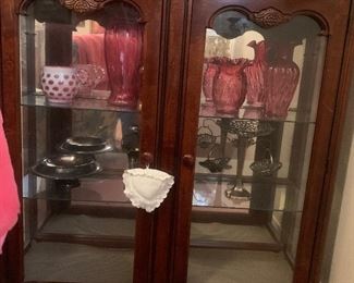 display curio cabinet