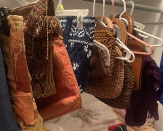 crochet handbags