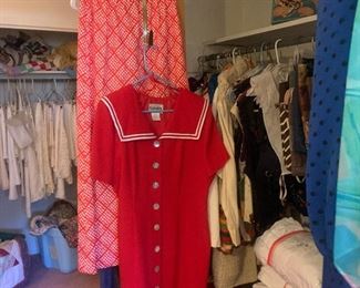 vintage dresses and skirts