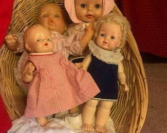 vintage dolls