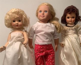 vintage dolls
