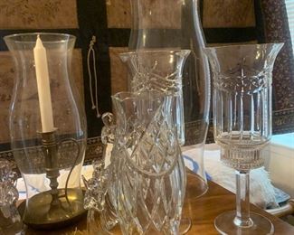 hurricane lantern candle