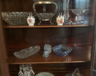 cut glass items