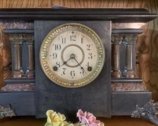Seth Thomas Adamantine Mantle Clock