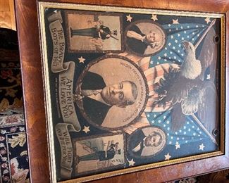 Antique original poster