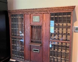 Original post office windows