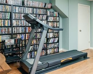 NordicTrack Treadmill, DVD's