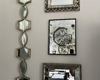 Assorted Decorative Mirrors