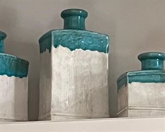 Set/3 Decorative Vases