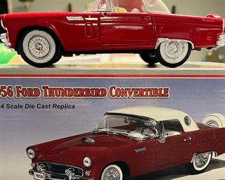 State Farm 1956 Ford Thunderbird Convertible