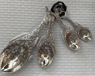 Set/4 Measuring Spoons