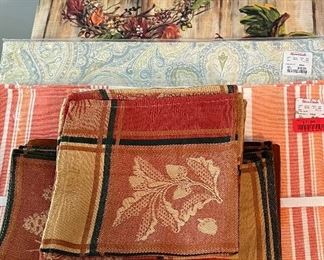 Placemats for every occasion and then some!