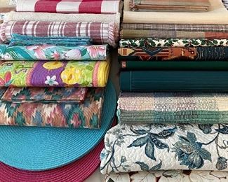 Placemats for every occasion and then some!