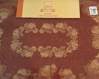 Placemats for every occasion and then some!