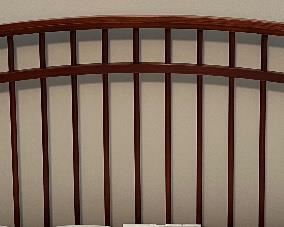 Thomasville Black Maple: Queen Headboard, Dresser w Mirror and 2 Nightstands, Table Lamps pair, Art