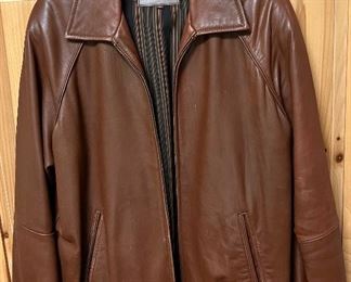 IZOD Leather Sz M