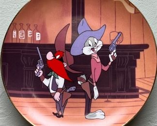 Bugs Bunny Collectible Plate
