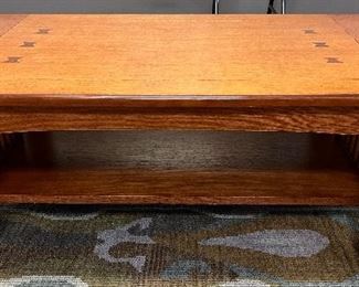 Mission Style Coffee Table