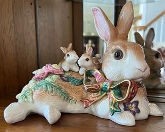 Fitz & Floyd Bunnies