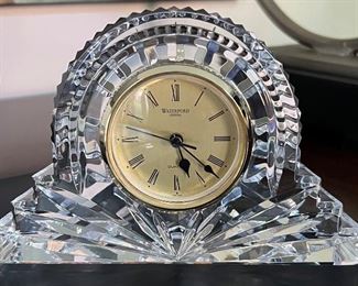 Waterford Crystal Clock