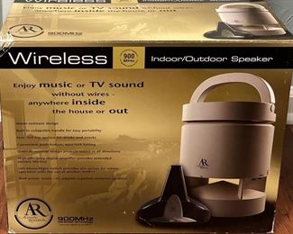 Wireless Indoor/Outdoor Speaker