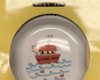 Noah's Ark Baby Set