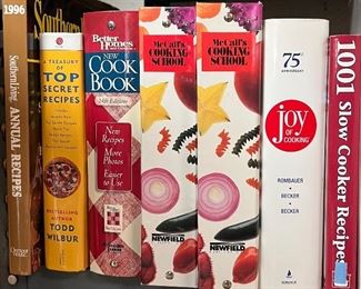 Assorted Cookbooks