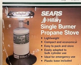 Hillary Single Burner Propane Stove