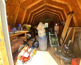 12x20 Shed